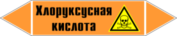 Маркировка трубопровода "хлоруксусная кислота" (k19, пленка, 358х74 мм)" - Маркировка трубопроводов - Маркировки трубопроводов "КИСЛОТА" - Магазин охраны труда ИЗО Стиль